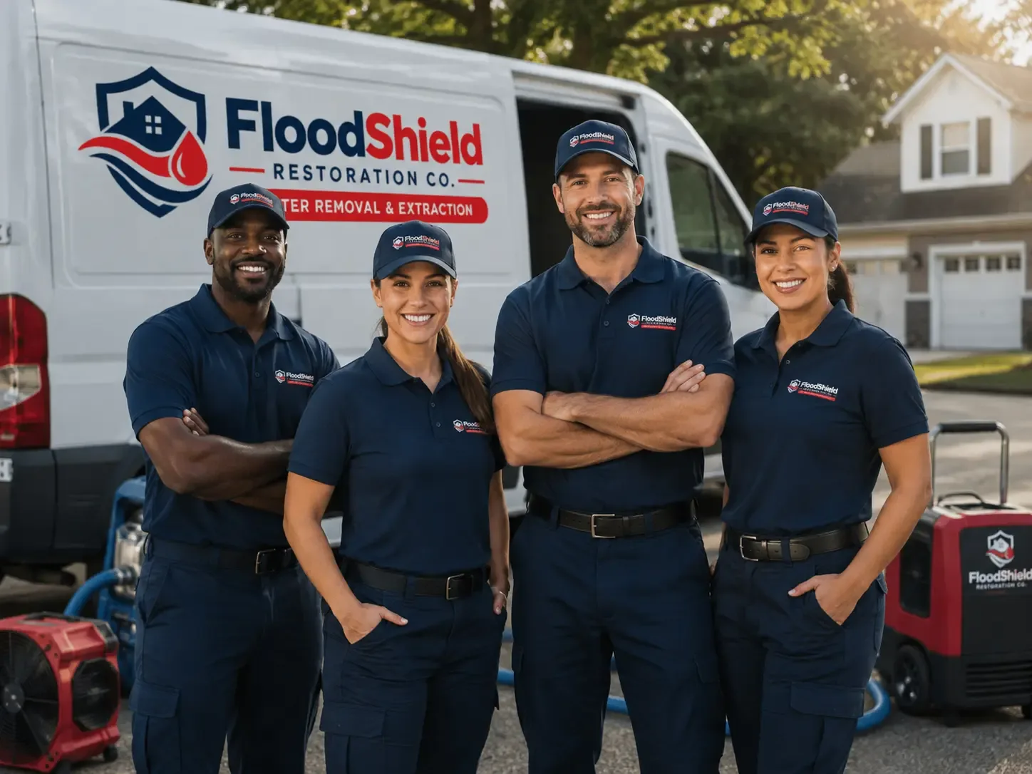 Flood Damage Restoration company in Dewey, IL