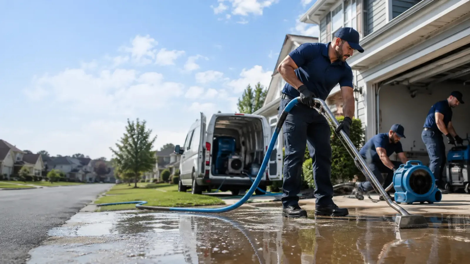 Flood Damage Restoration in Dewey, IL